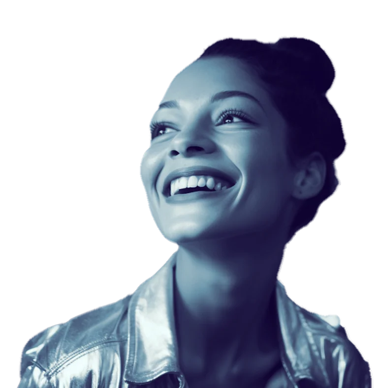 Smiling woman